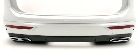 Seat Tarraco Rear bumper 5FJ807521A
