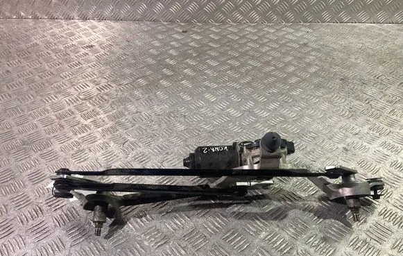 Hyundai Kona I Front wiper linkage and motor 98110C1950