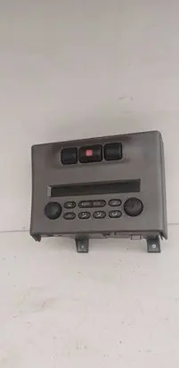 Opel Zafira A Climate control unit 013140985