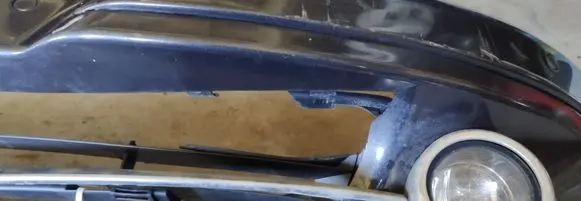 Front bumper