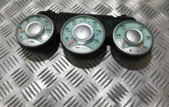 Peugeot 807 Speedometer (instrument cluster) 1484583080 501021650060