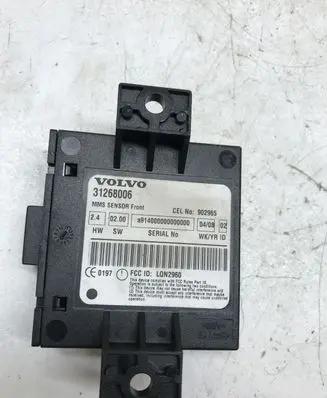 Volvo C70 Alarm control unit/module 31268006