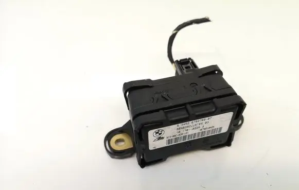 BMW 1 E81 E87 ESP acceleration yaw rate sensor 6762769 3452676276907