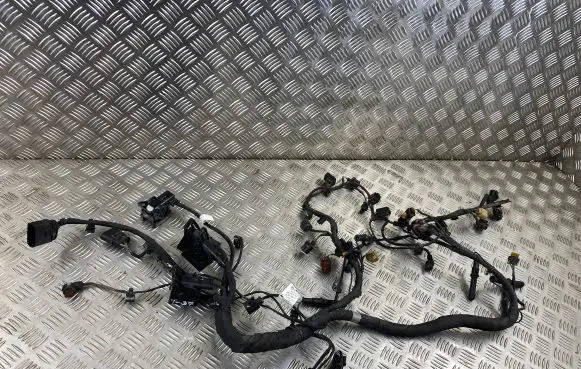 Audi Q7 4M Engine installation wiring loom 059971595DT