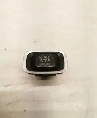 Volvo V60 Engine start stop button switch 10011479 31318791 SN80500111800048