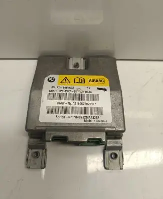 BMW 5 E60 E61 Airbag control unit/module 6957502 2204347