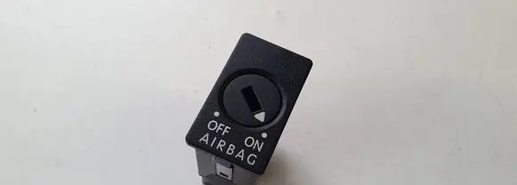 Skoda Superb B6 (3T) Passenger airbag on/off switch 