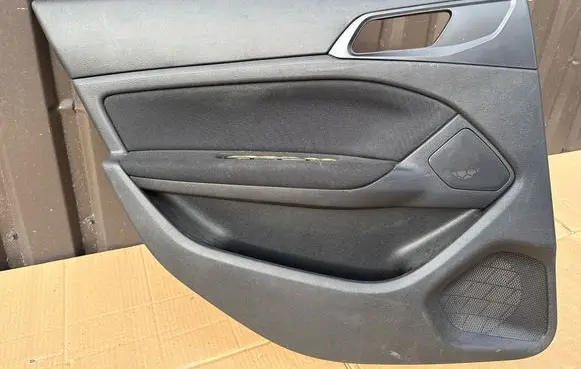 Peugeot 308 Rear door card panel trim 98023855ZD 10140559 1561211X21