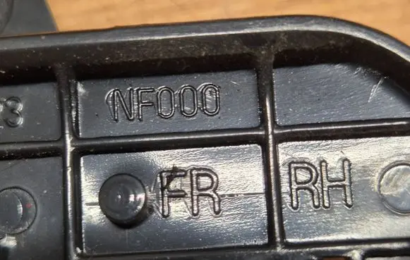 Hyundai Sonata Front door interior handle NF00082623 82623