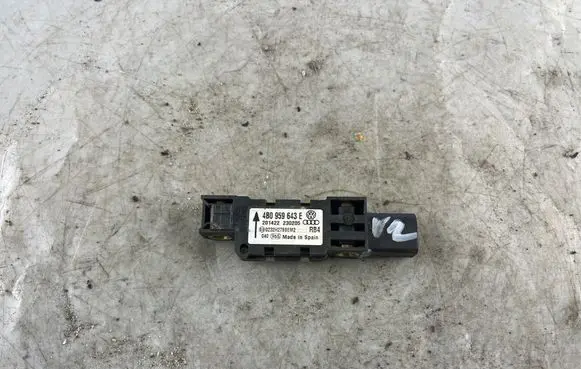 Audi A8 S8 D3 4E Airbag deployment crash/impact sensor 4B0959643E