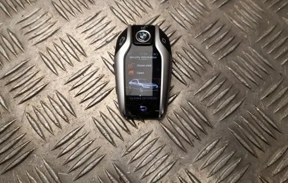 BMW 7 G11 G12 Ignition key/card 8787656
