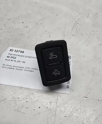 Audi Q7 4L Alarm switch 4F0962109