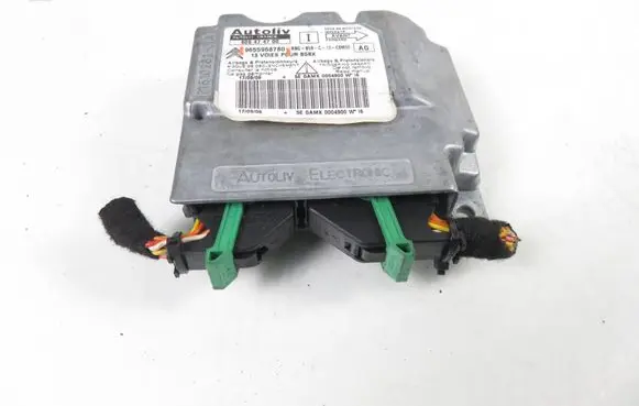 Citroen C4 Grand Picasso Airbag control unit/module 9655968780