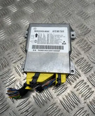 Mercedes-Benz SLK R172 Airbag control unit/module A1729017601 5WK44634
