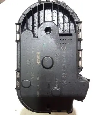 Mercedes-Benz S W221 Engine shut-off valve A6420900270 0281002894