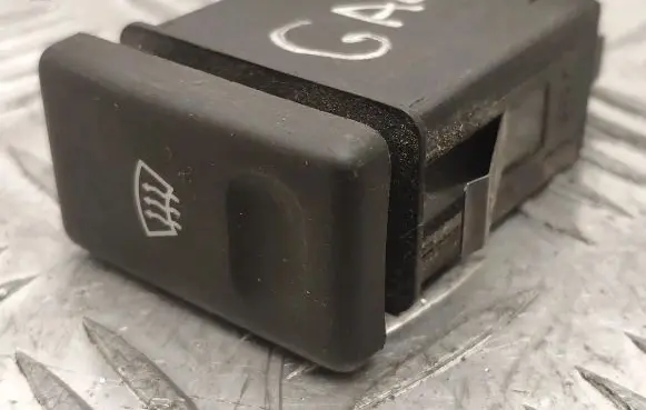Windscreen/window heater switch