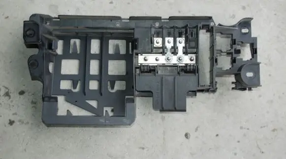 Audi A8 S8 D3 4E Fuse box set 4E0971845