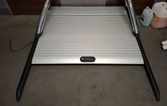 Nissan Navara D23 Parcel shelf load cover 