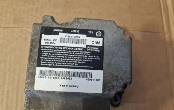 Peugeot Boxer Airbag control unit/module 1328447080