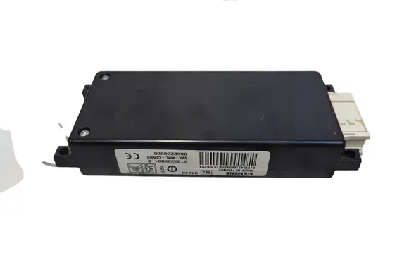 Peugeot 307 Bluetooth control unit module 9662258380 S122288001E 04048