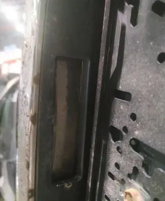 Lexus RX 300 Number plate light 