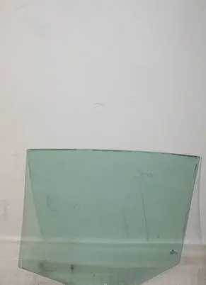 Volkswagen Golf V Front door window glass four-door 43R001057