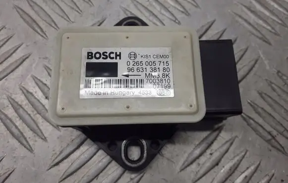 Citroen C4 I Picasso ESP (stability system) control unit 9663138180