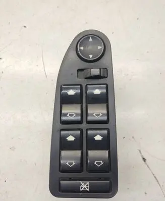 BMW 5 E39 Electric window control switch 6904306
