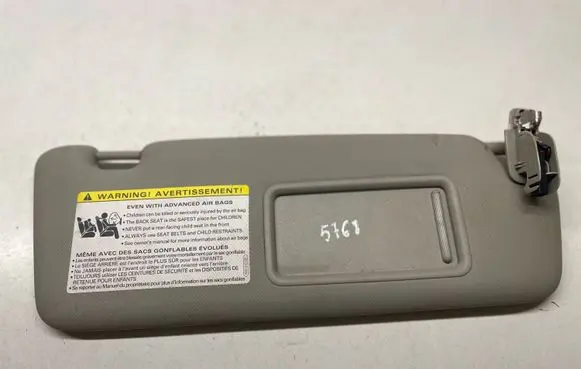 Audi A5 Sportback 8TA Sun visor 8K0857552 8K0857552L