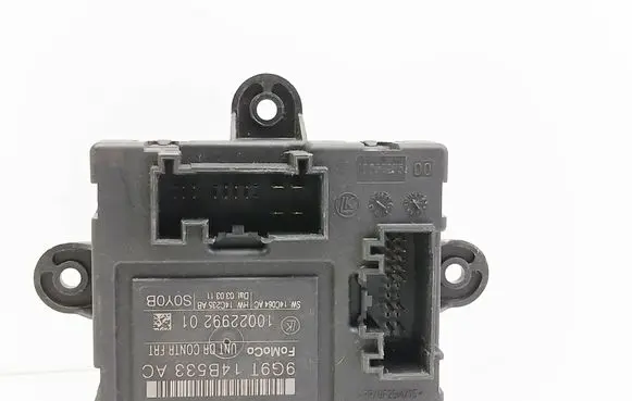 Volvo XC60 Door control unit/module 9G9T14B533 1002299201