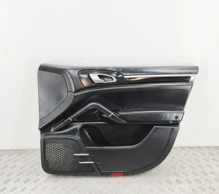 Porsche Cayenne (92A) Front door card panel trim 95855520203