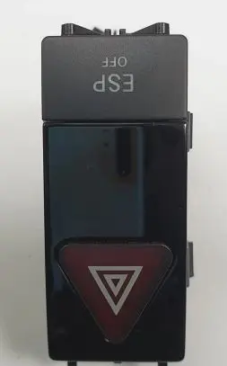 Mercedes-Benz GLK (X204) Hazard light switch 2048706558