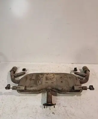 Mazda 6 Muffler/silencer 