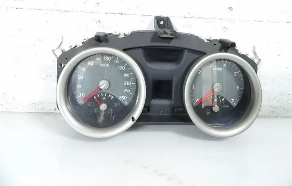 Renault Megane II Speedometer (instrument cluster) 8200292072