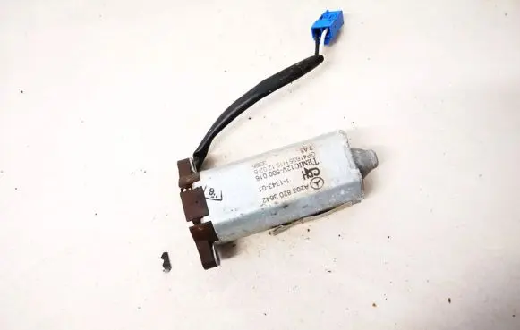 Seat adjustment motor