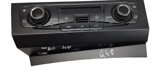 Audi A4 S4 B8 8K Climate control unit 8T2820043S