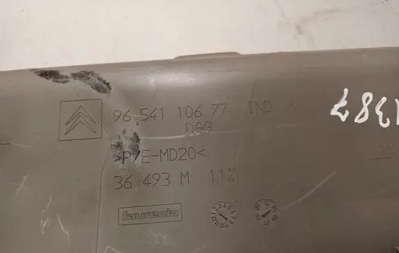 Citroen C4 I Picasso Refrigerator 9654110677 36493M