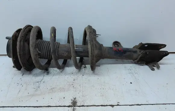 KIA Sportage Front shock absorber with coil spring 546512E500