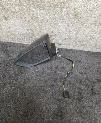 Seat Leon (5F) Front door electric wing mirror 21996707D