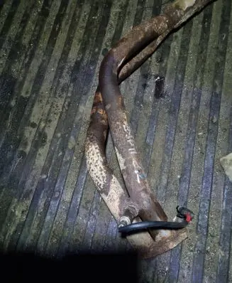 Renault Espace II Other exhaust manifold parts 