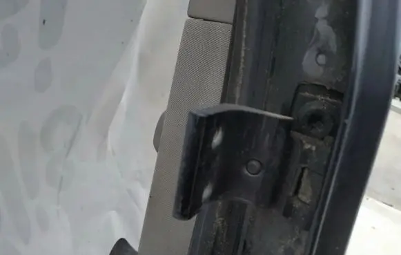 Audi A2 Rear door lower hinge