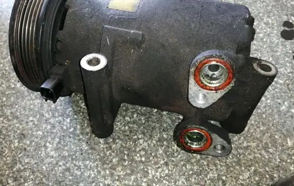 Citroen Jumper Air conditioning (A/C) compressor (pump) 6C11190620AD