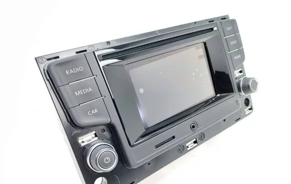Navigation unit CD/DVD player