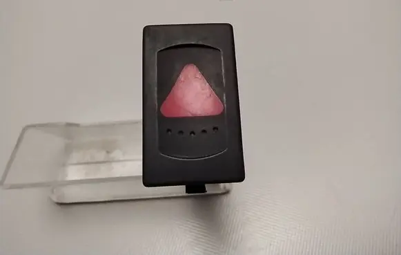 Volkswagen PASSAT B5 Hazard light switch 7M3953235 YM2113A350EAW