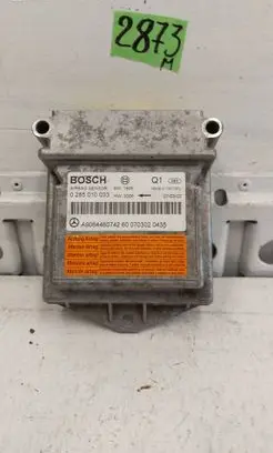 Mercedes-Benz Sprinter W906 Airbag control unit/module A9064460742 0285010033