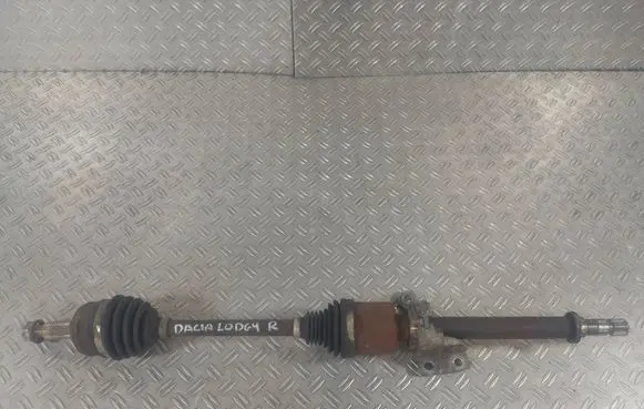 Front driveshaft