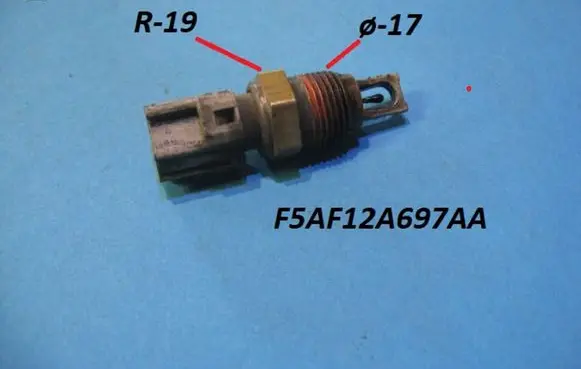 Ford Focus Intake air temperature sensor F5AF12A697AA