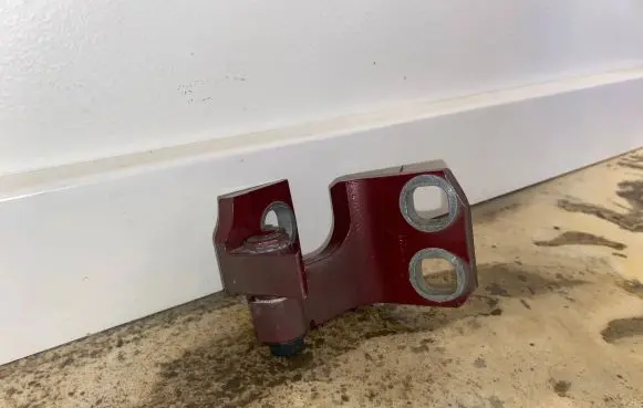 Jeep Cherokee Rear door lower hinge 19795C
