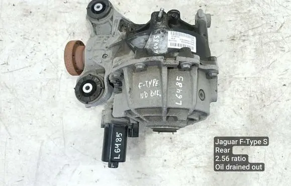 Jaguar F-Type Rear differential EX534A213EB
