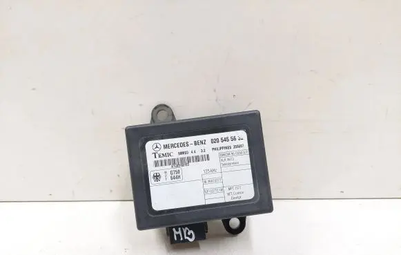 Immobilizer control unit/module